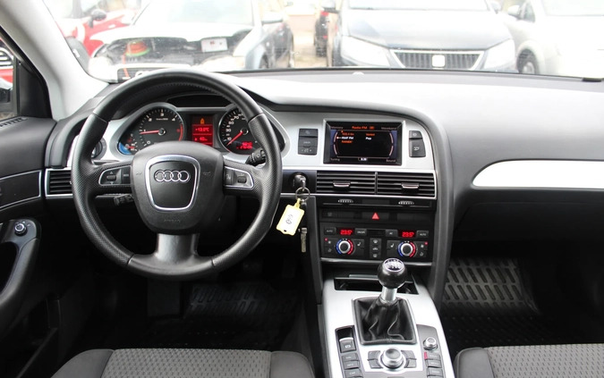 Audi A6 cena 36900 przebieg: 276459, rok produkcji 2009 z Wrocław małe 466